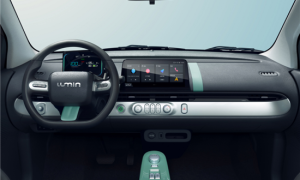 增加快充 长安Lumin新车型10月内发布