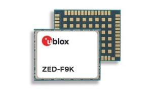 u-blox-ZED-F9K模块 | 确认申报2023“芯向亦庄”汽车芯片大赛