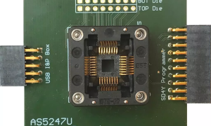 艾迈斯欧司朗-AS5247U高分辨率旋转位置传感器 | 确认申报2023“芯向亦庄”汽车芯片大赛