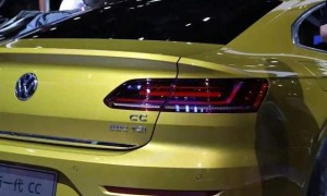 外观惊艳，品质过硬，限时优惠5万，大众CC真香！