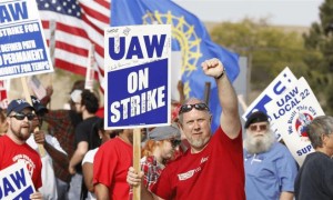 美国汽车业罢工升级：通用汽车近4000人加入罢工，损失约680亿元