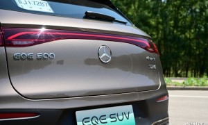 试驾奔驰EQE SUV：以一己之力，消除级别差距！