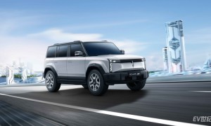 9种驾驶模式任意切换 iCAR 03 陪你尽情趣野