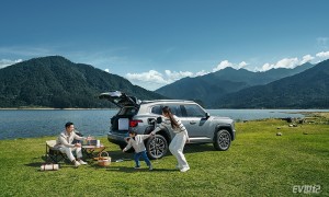 纯电续航提升 哈弗二代大狗PHEV 105km潮电版上市