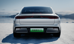 吉利银河E8实车细节曝光 10月30日迎来全球首秀