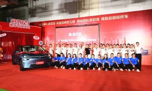 东风启辰VX6正式下线，将于本月中下旬亮相
