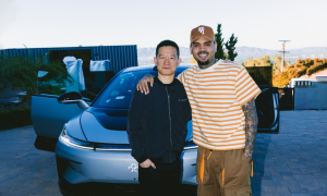 FF宣布：全球巨星Chris Brown为下一位车主和共创官