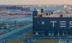 特斯拉交付上海产新款Model Y