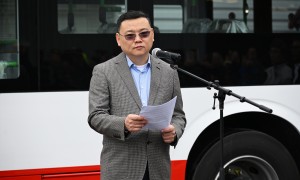 助推可持续发展 比亚迪匈牙利工厂第1000辆电动大巴下线