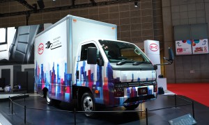 纯电轿卡T4全球首发 比亚迪即将亮相中国国际商用车展