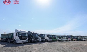 地表81.7℃高温！比亚迪全新客车勇闯吐鲁番完成极限测试