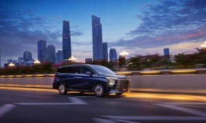 20万内唯一插混！星海V9登陆慕尼黑，中国MPV闪耀世界舞台