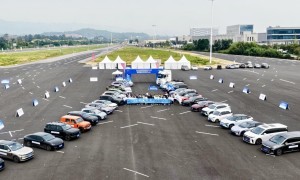2025智能网联新能源汽车大赛暨全国智能驾驶测试赛(重庆站)举办