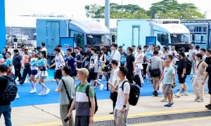 比亚迪商用车全矩阵首次亮相2026粤港澳大湾区车展